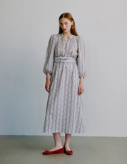 Maya dress - Provence cream