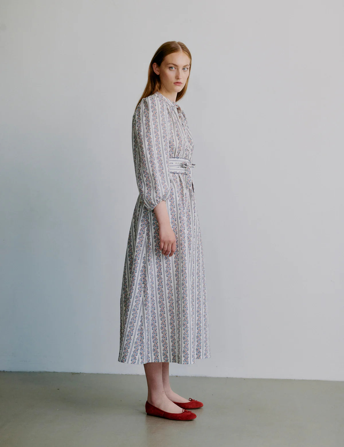 Maya dress - Provence cream