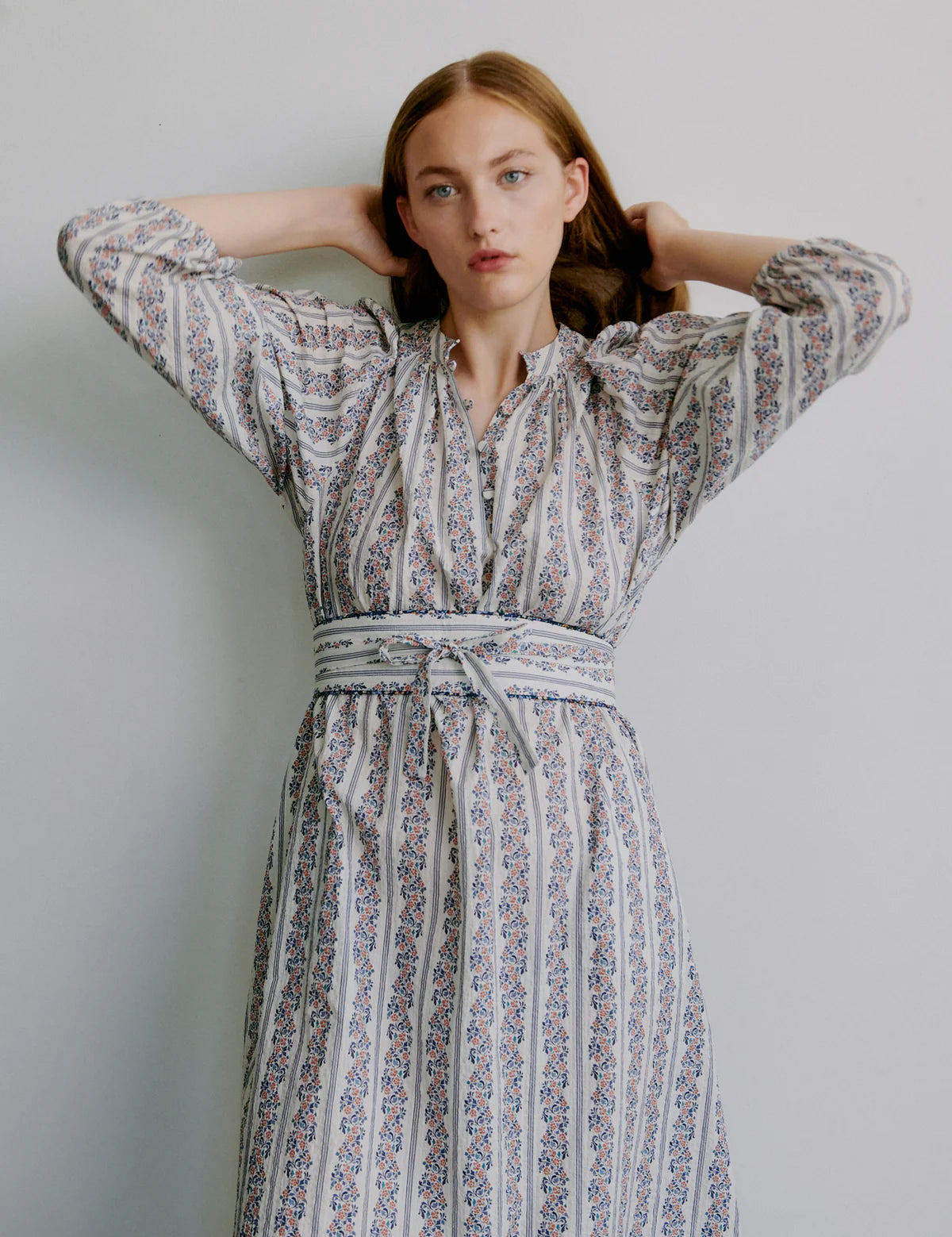 Maya dress - Provence cream