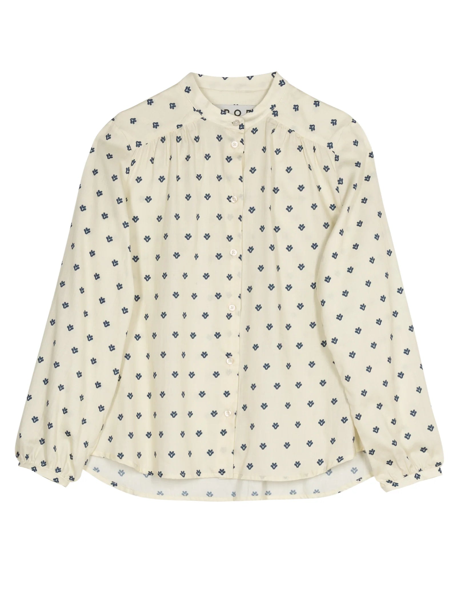 Nicole shirt - Fleuirette cream