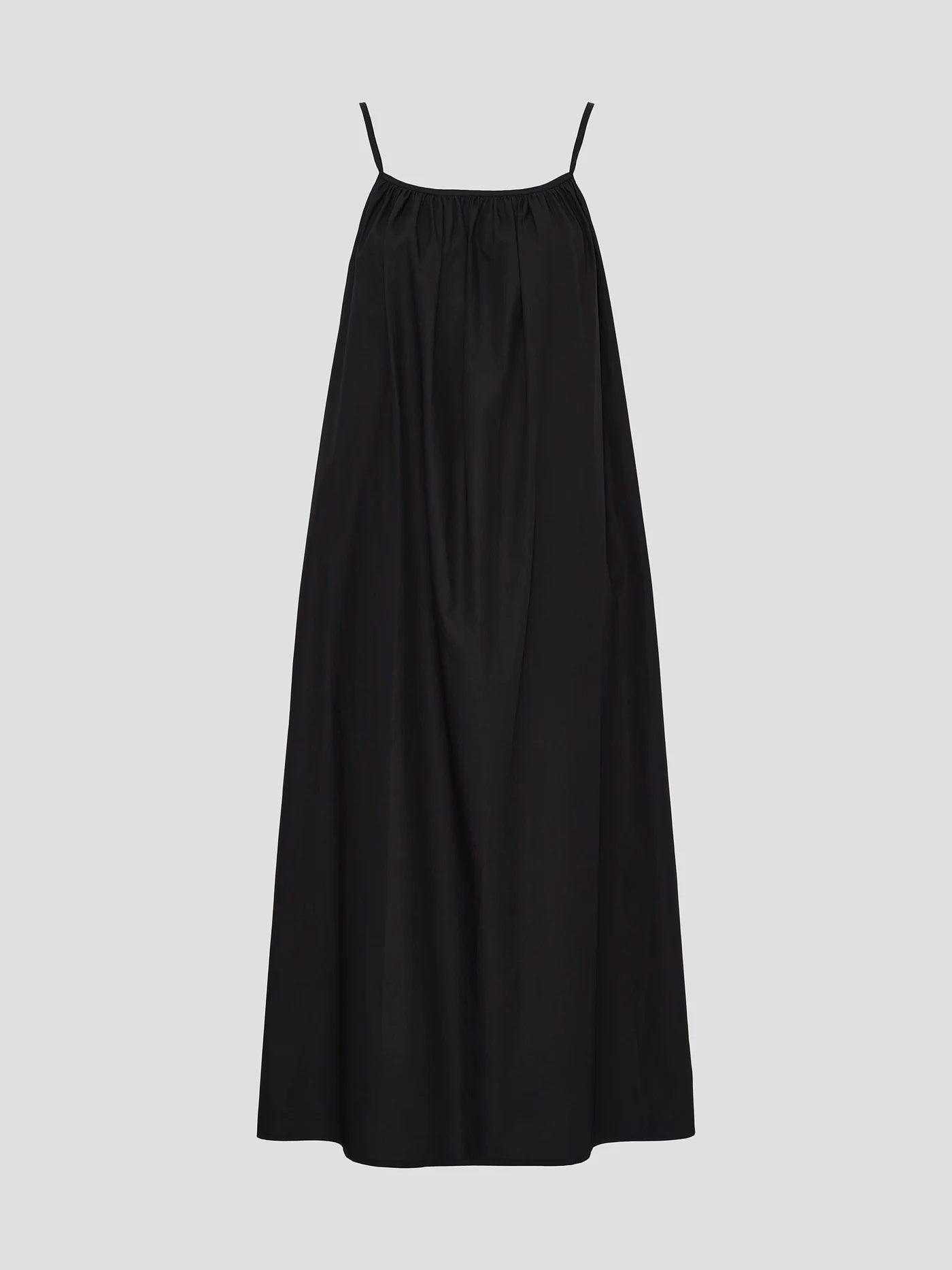 Ocean strap dress - Black
