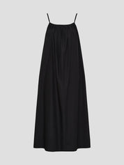 Ocean strap dress - Black
