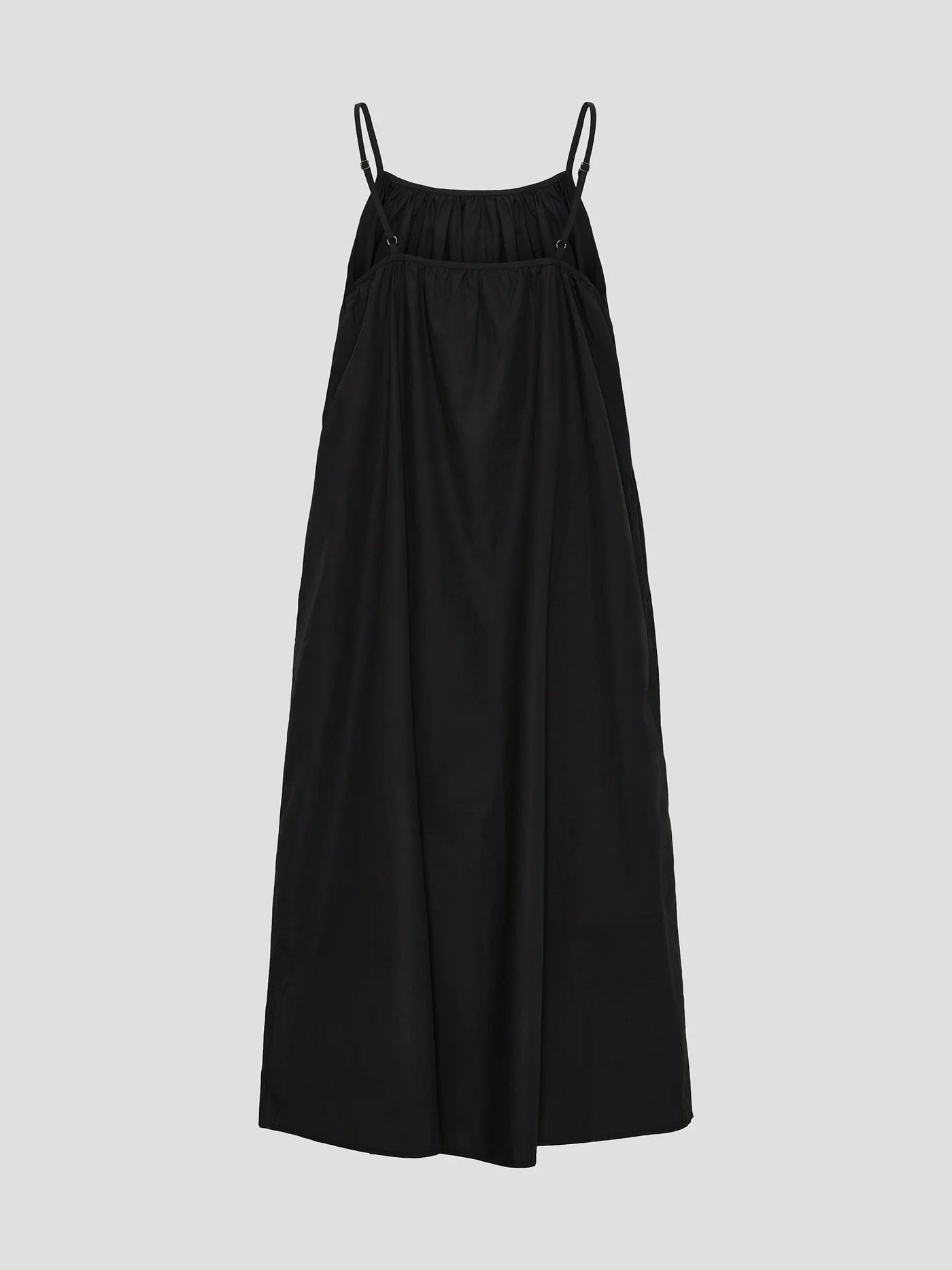 Ocean strap dress - Black