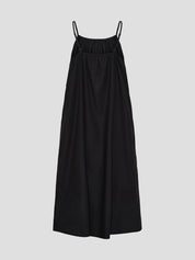 Ocean strap dress - Black