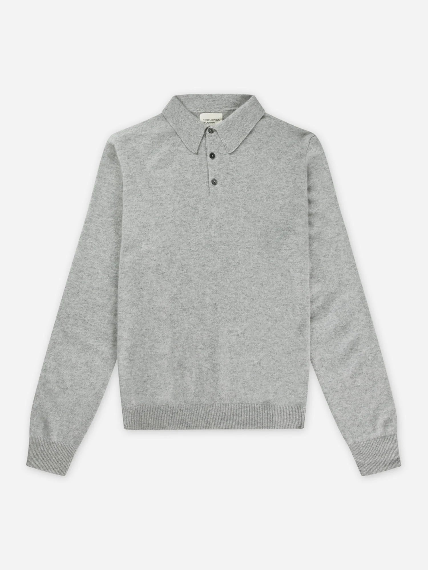 Original polo - Ash grey