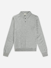 Women's O-Cardigan - Ash grey