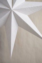 Mira julestjerne 100 cm - Hvid