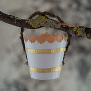 Papirkurv med julenisse