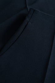 Pallas crepe georgette pants - navy