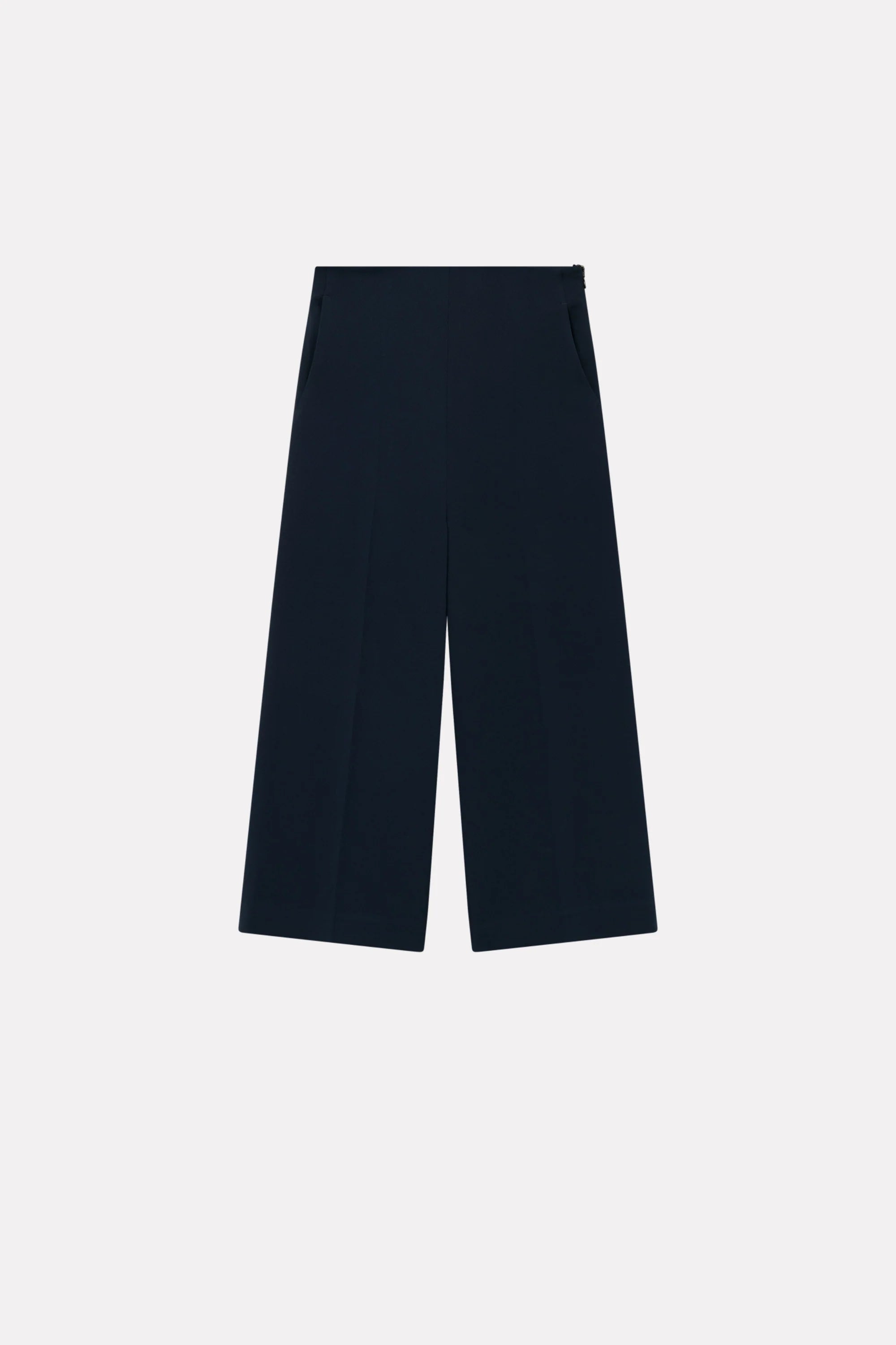 Pallas crepe georgette pants - navy