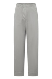 Palla garment dyed twill pants - Elephant grey