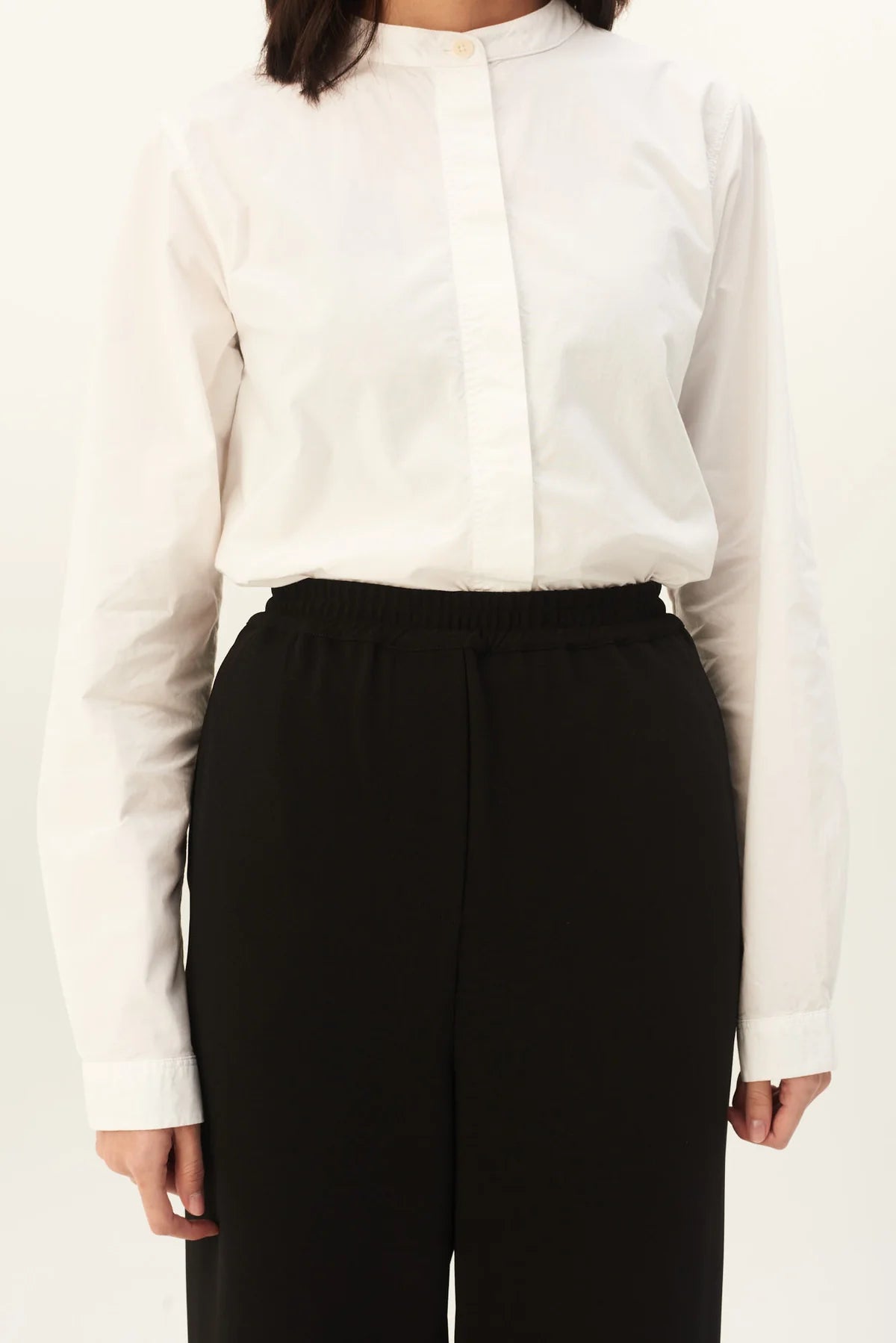 Palla heavy crepe pants