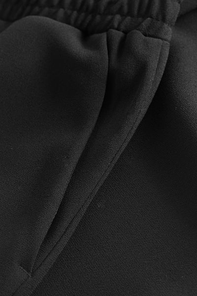 Palla heavy crepe pants