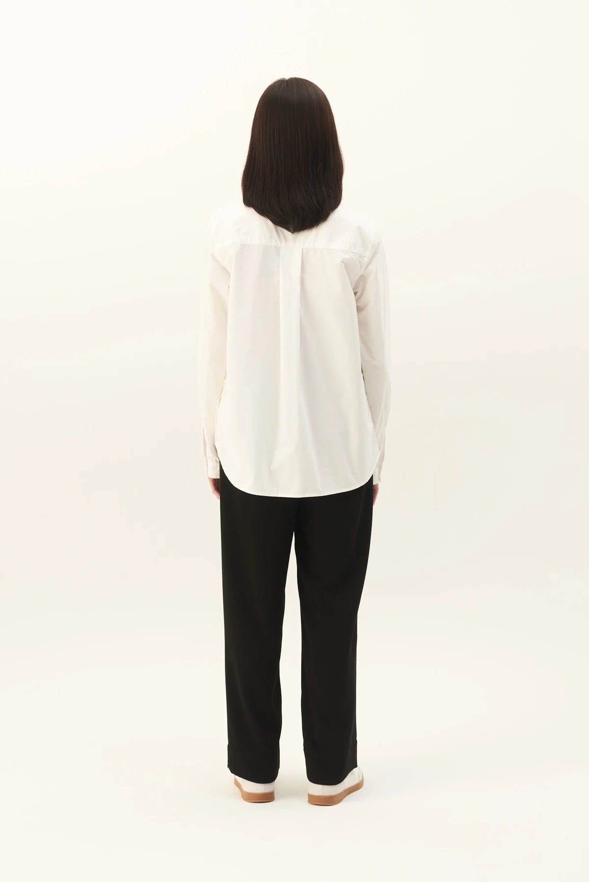 Palla heavy crepe pants