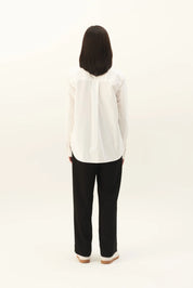Palla heavy crepe pants