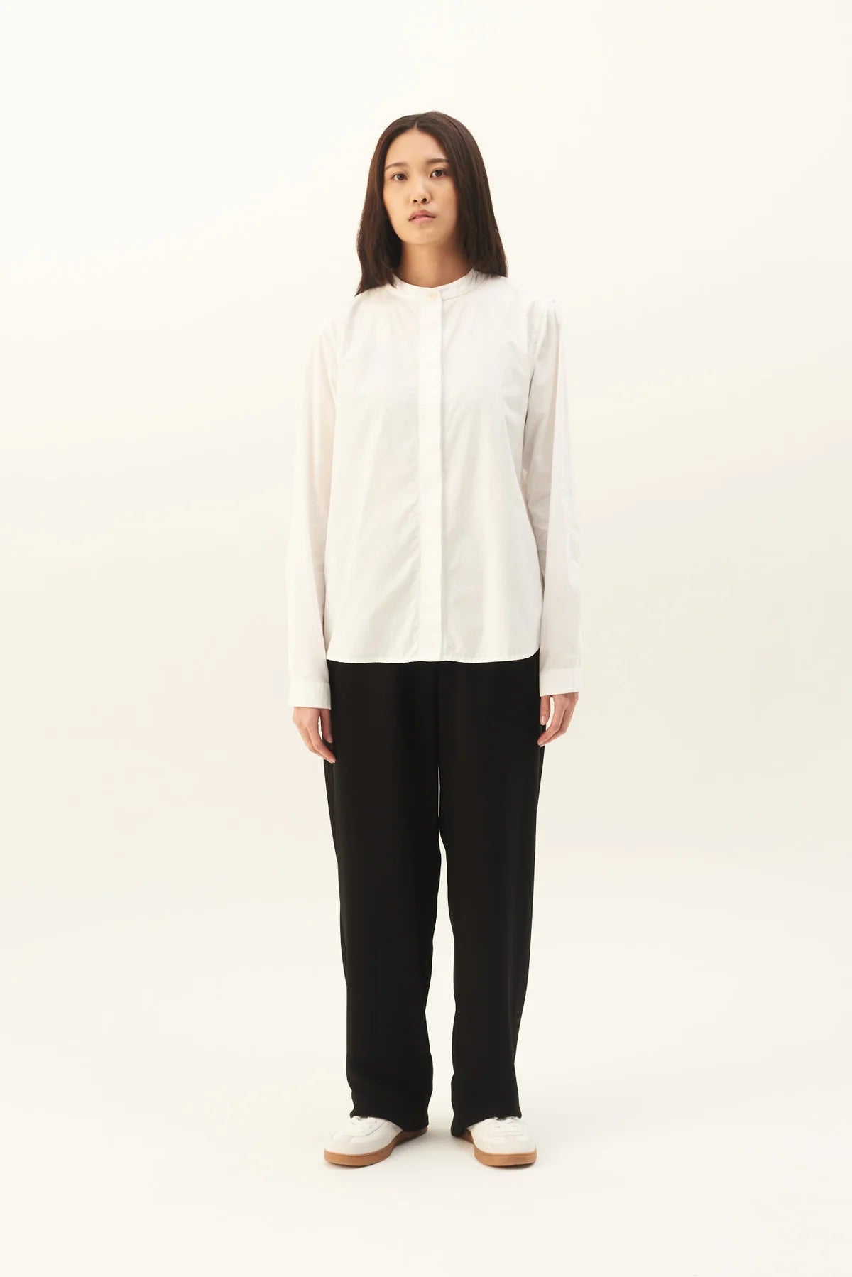 Palla heavy crepe pants