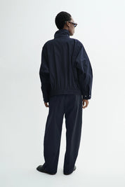 Paloma crisp pants - dark navy