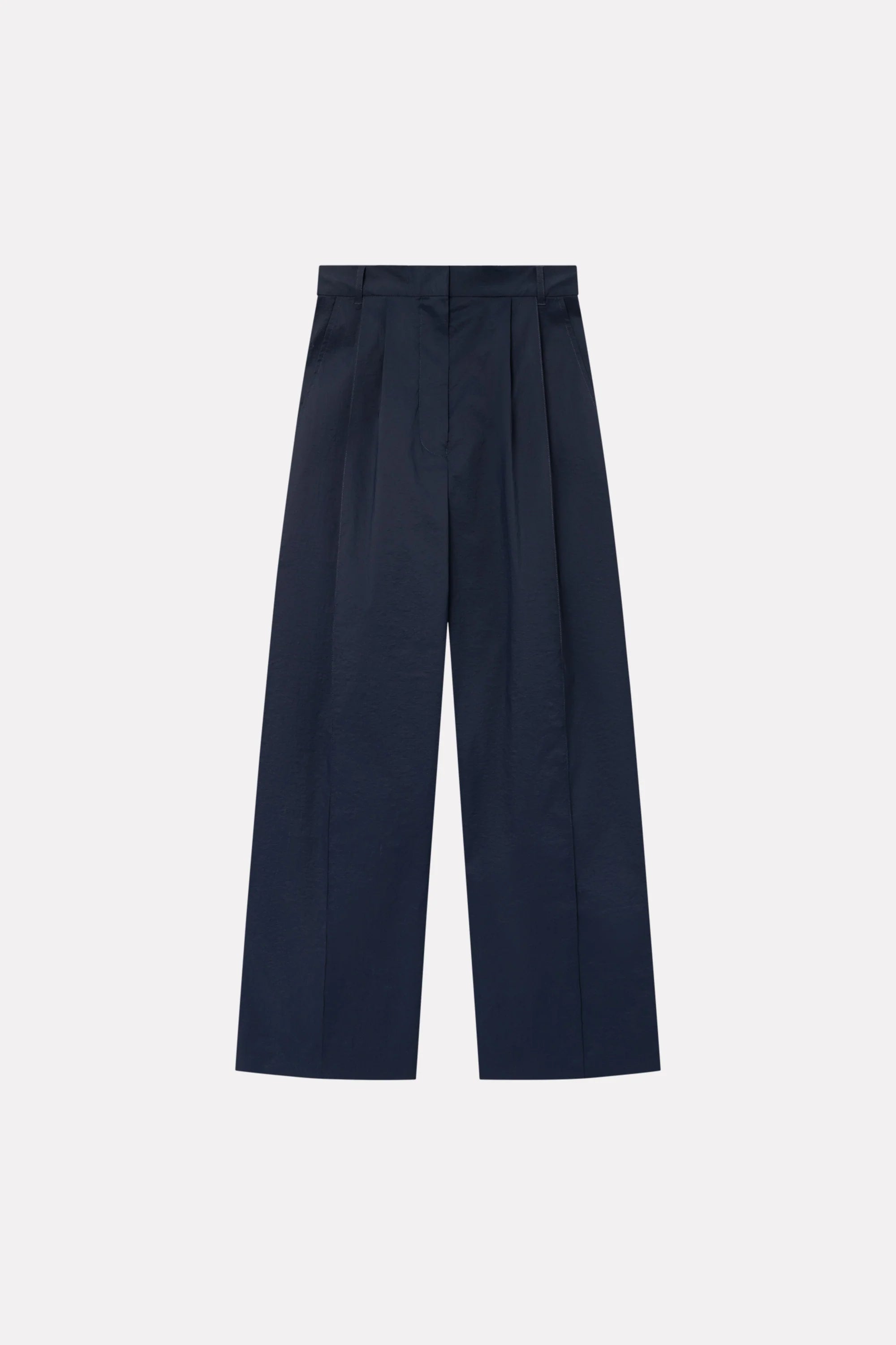 Paloma crisp pants - dark navy