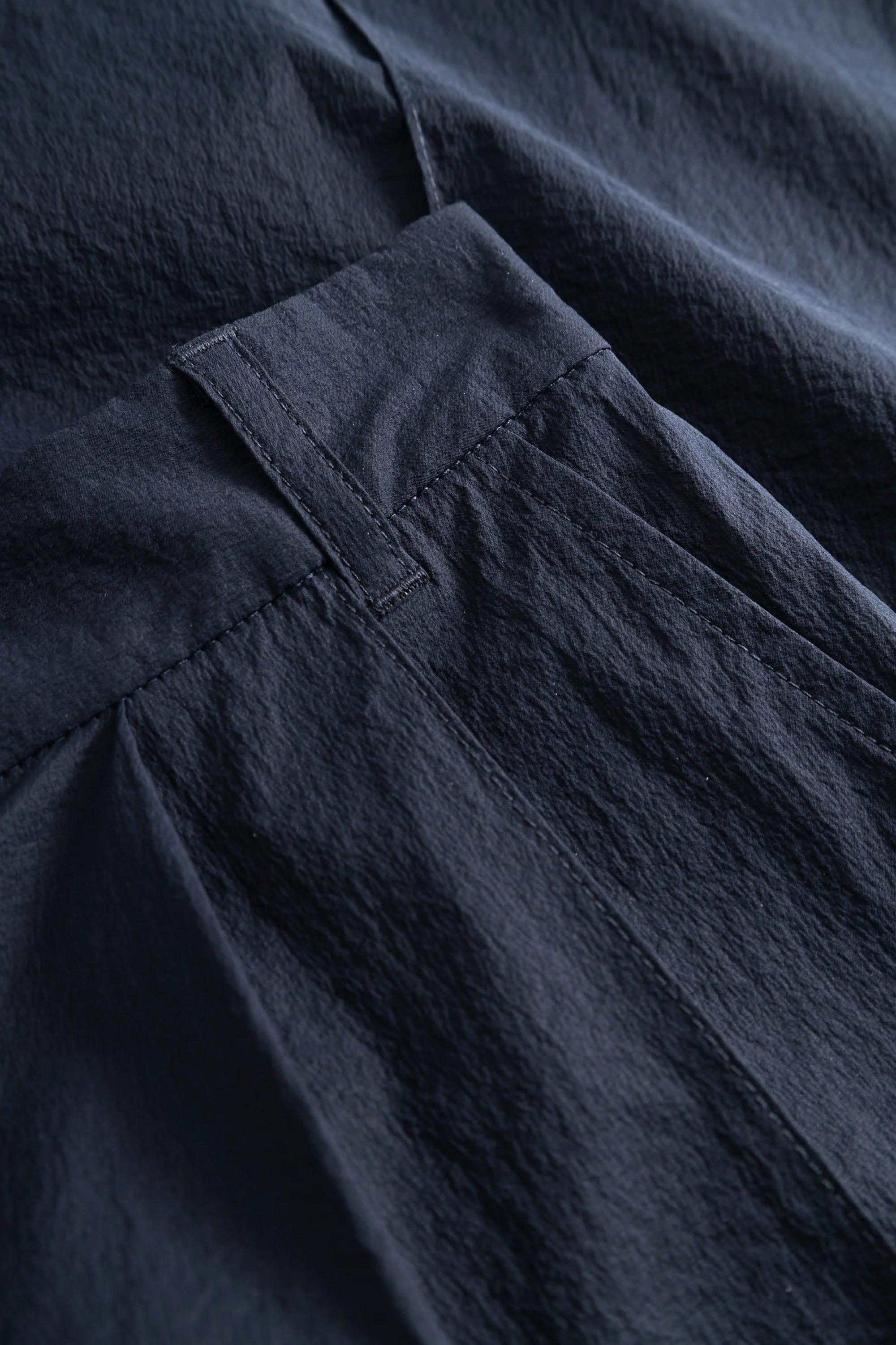 Paloma crisp pants - dark navy
