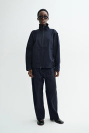Paloma crisp pants - dark navy