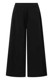 Parmida modal poplin pants - Black