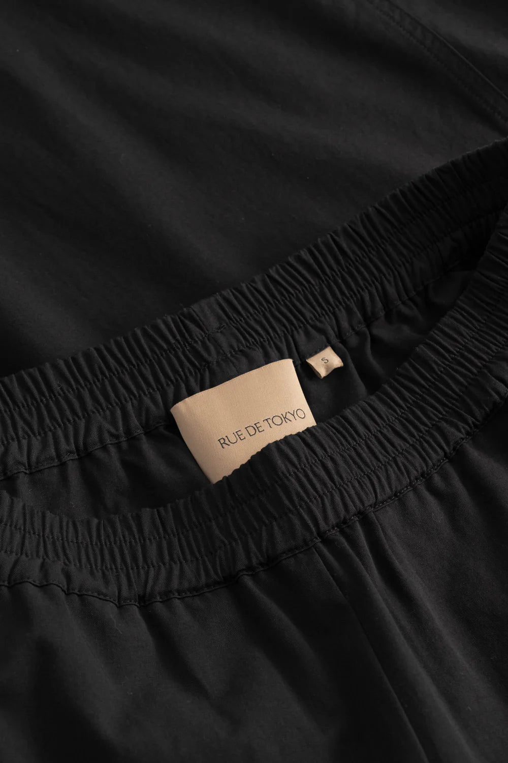 Parmida modal poplin pants - Black