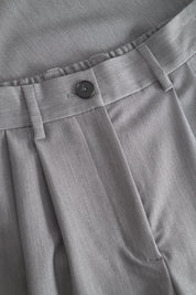 Pauletta Solid Tailoring pants