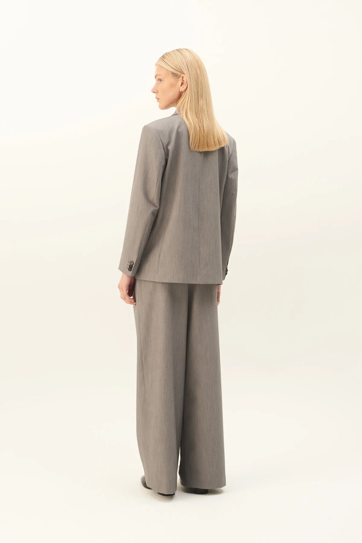 Pauletta Solid Tailoring pants
