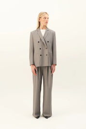 Pauletta Solid Tailoring pants