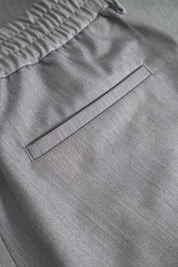 Pauletta Solid Tailoring pants