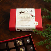 God helg - chokoladeovertrukne karameller 12 stk.