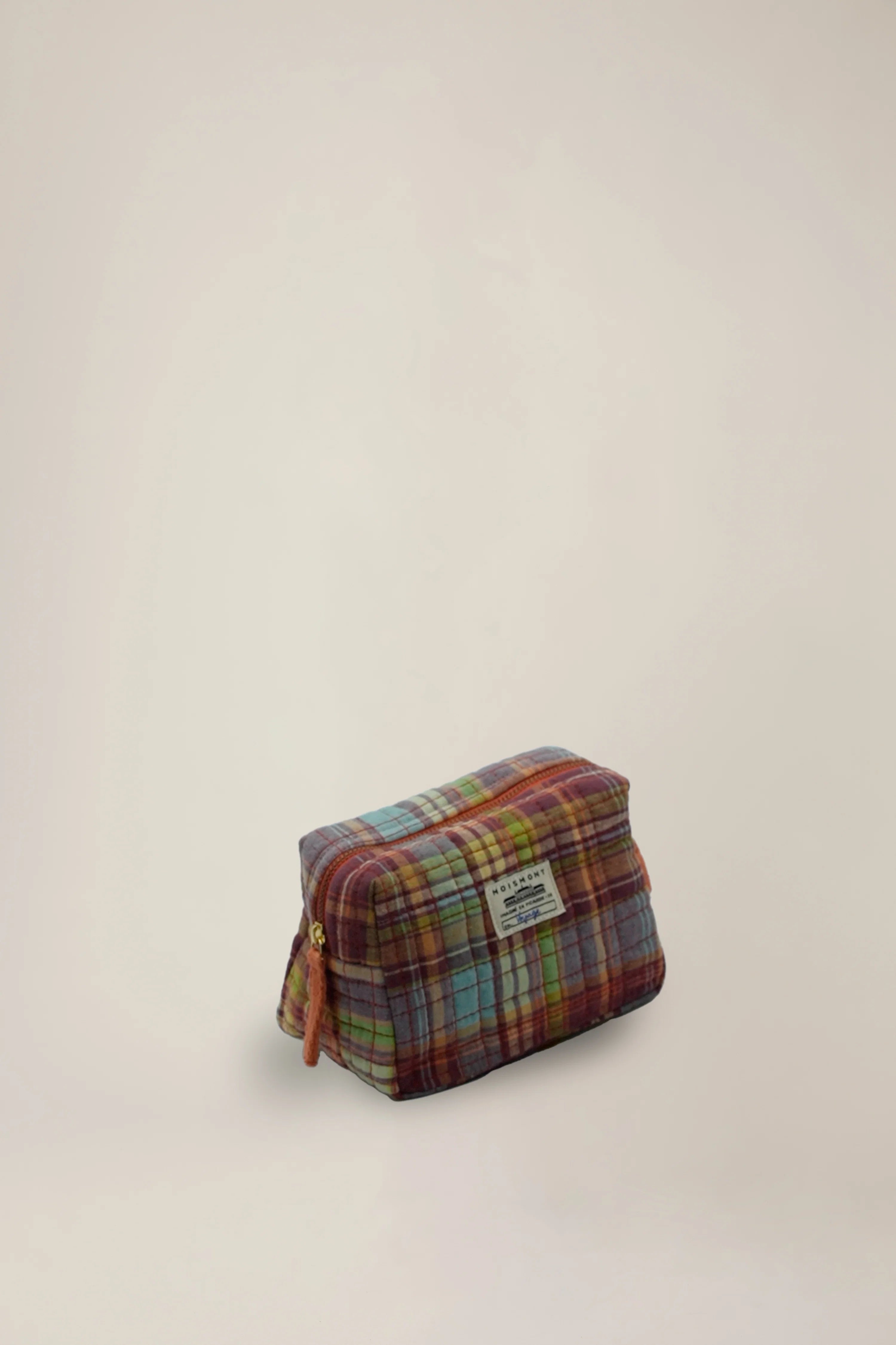Small pouch No. 42 - Secret Checks Mineral
