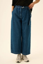 Polline denim jeans w/ belt