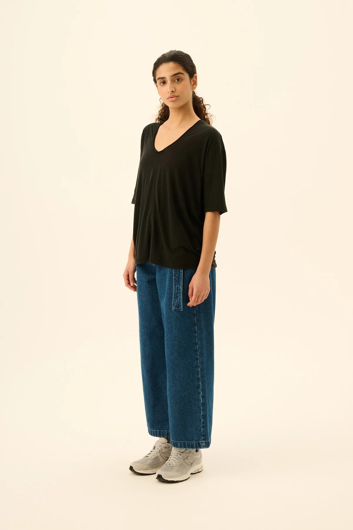 Polline denim jeans w/ belt