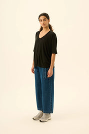 Polline denim jeans w/ belt