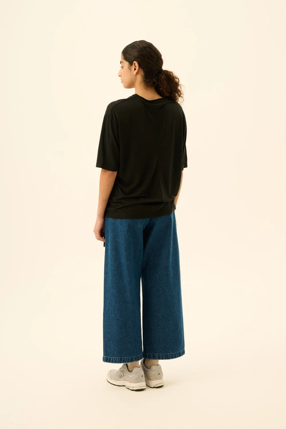 Polline denim jeans w/ belt