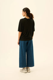 Polline denim jeans w/ belt