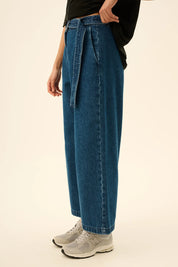 Polline denim jeans w/ belt