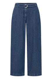 Polline denim jeans w/ belt