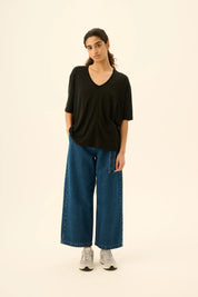 Polline denim jeans w/ belt