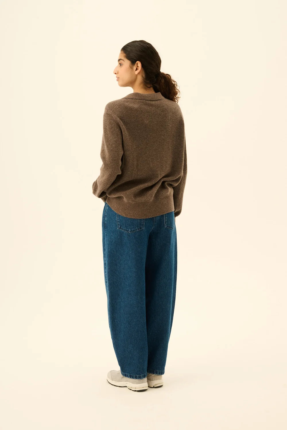 Poppie barrel denim jeans
