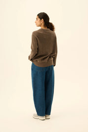 Poppie barrel denim jeans
