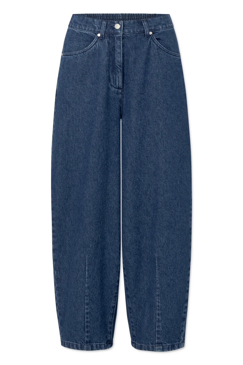 Poppie barrel denim jeans