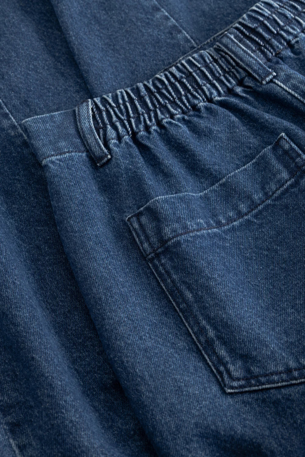 Poppie barrel denim jeans