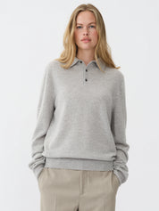 Original polo - Ash grey