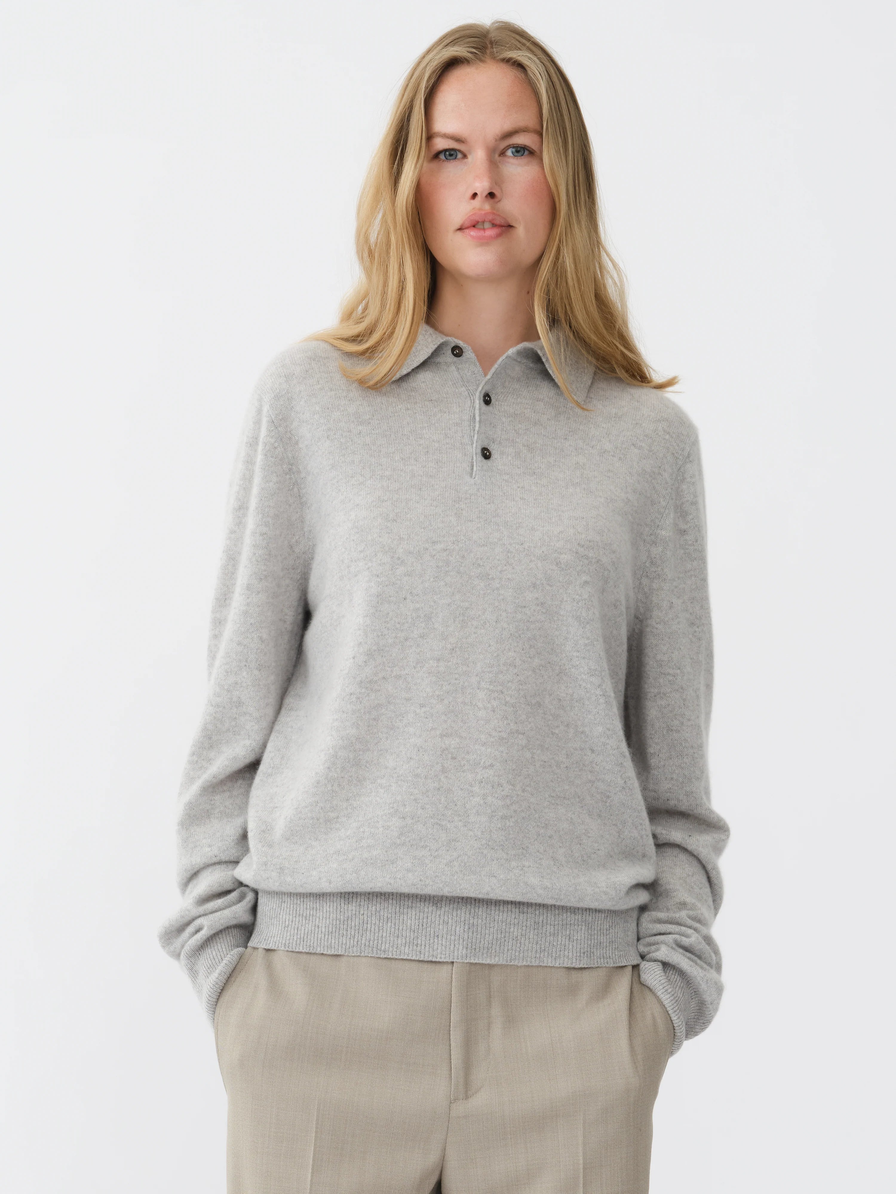 Original polo - Ash grey