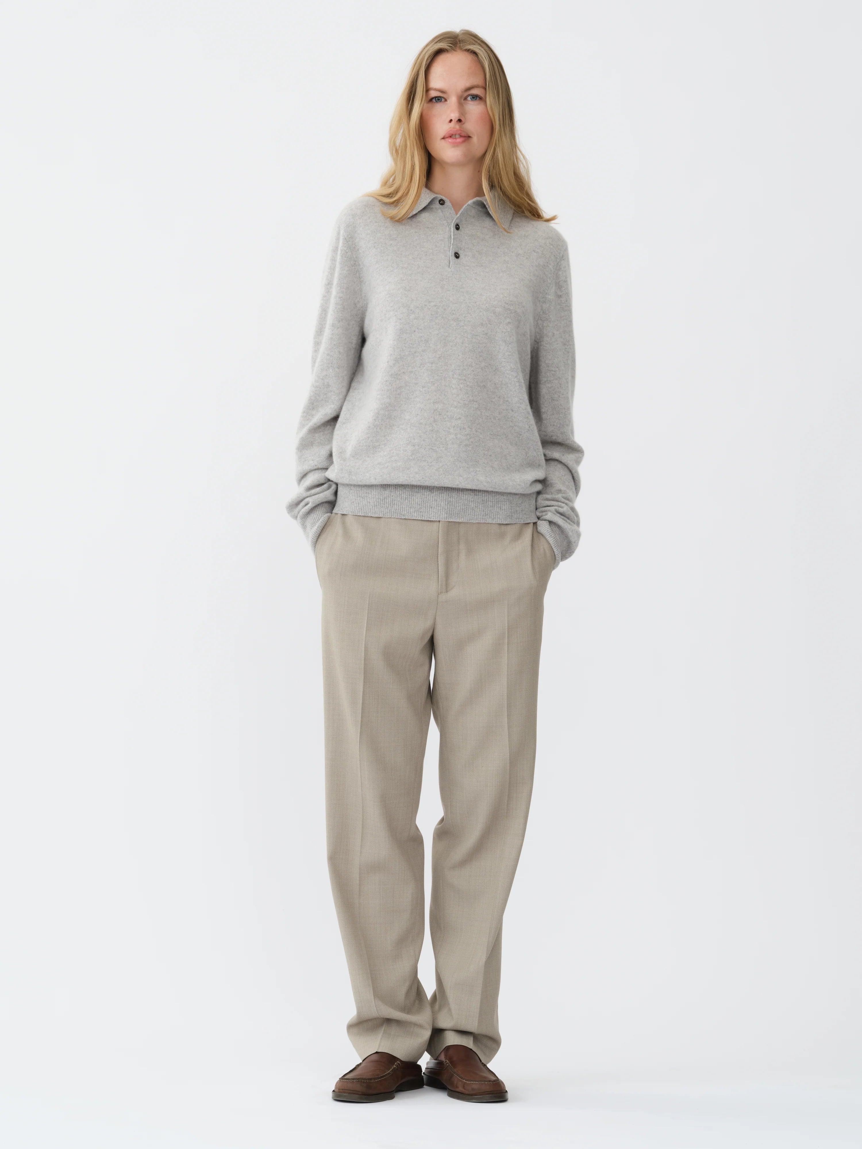 Original polo - Ash grey