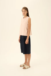 Prema twill shorts - Dark Navy