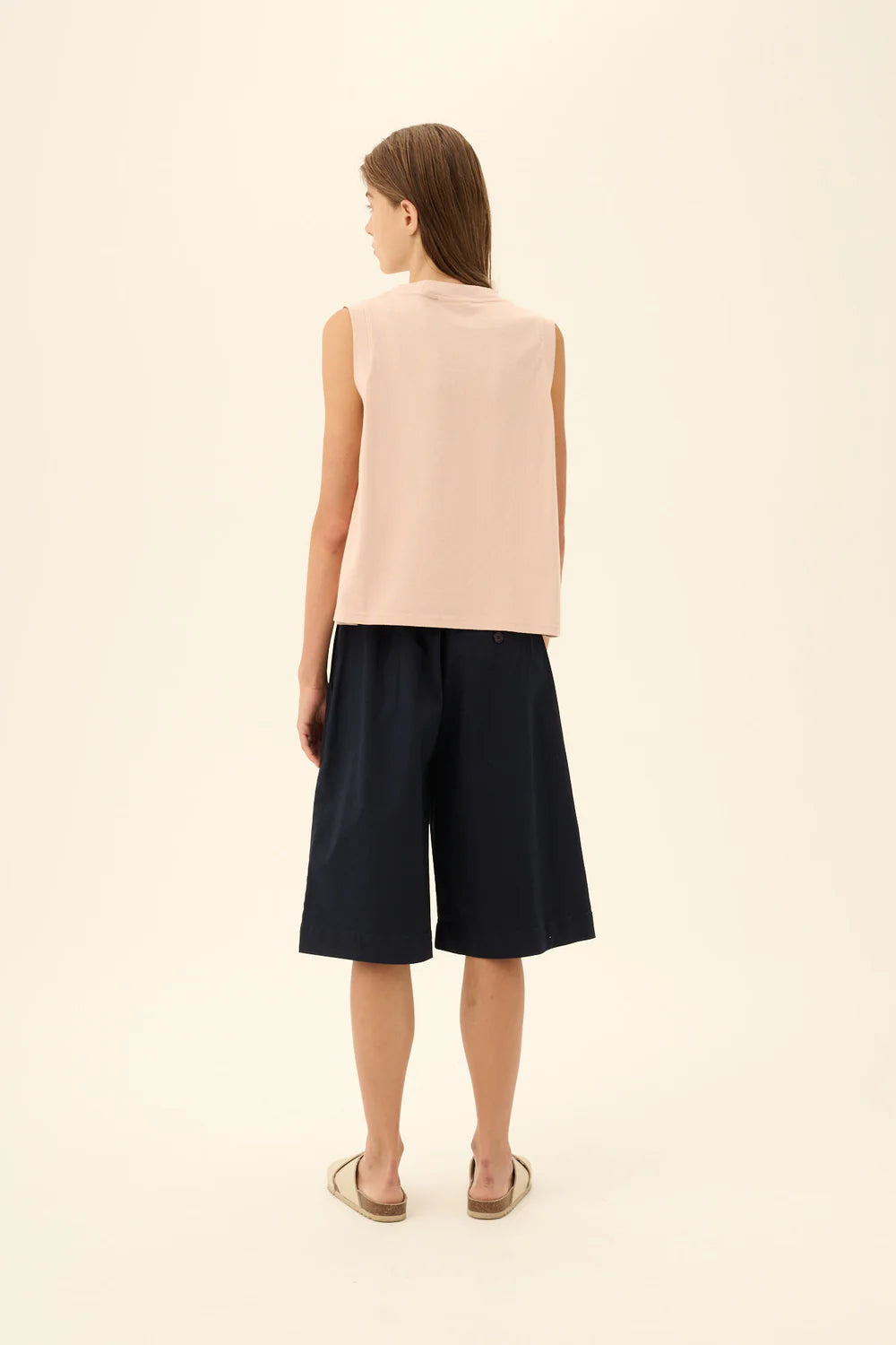 Prema twill shorts - Dark Navy