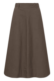 Pryma twill skirt - Malt Brown